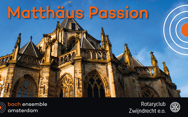 Bach: Matthäus-Passion - matthaus.nl